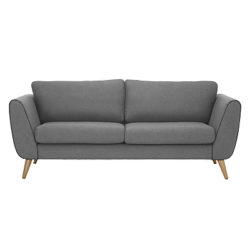 Tetrad Harris Tweed Hendricks Large Sofa Onyx
